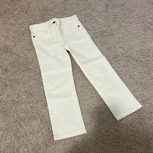 Janie and Jack Little Girl Denim